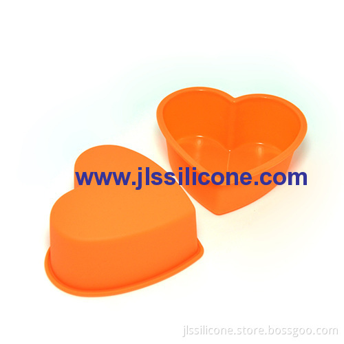 Mini Heart Diy Silicone Baking Molds